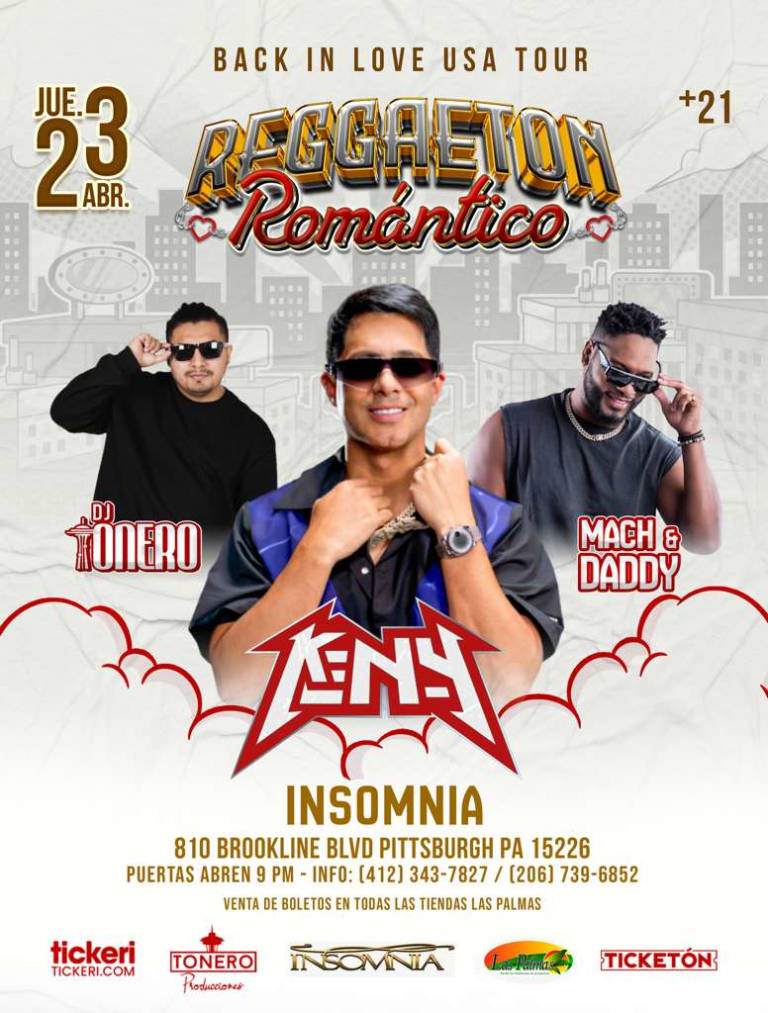Event - KenY - Mach and Daddy- Dj Tonero- Back In Love USA Tour - Reggeton Romantico  - Pittsburgh, Pennsylvania - April 23, 2026 | concert tickets