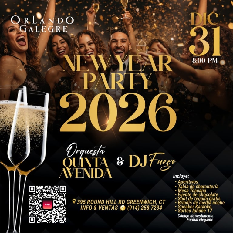 Event - NEW YEAR PARTY - Greenwich, CT - Wed, December 31, 2025} | concert tickets