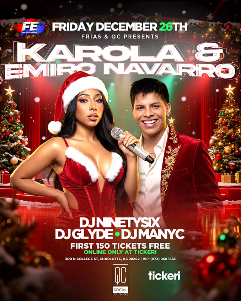 Event - Karola Y Emiro  - Charlotte, North Carolina - December 26, 2025 | concert tickets
