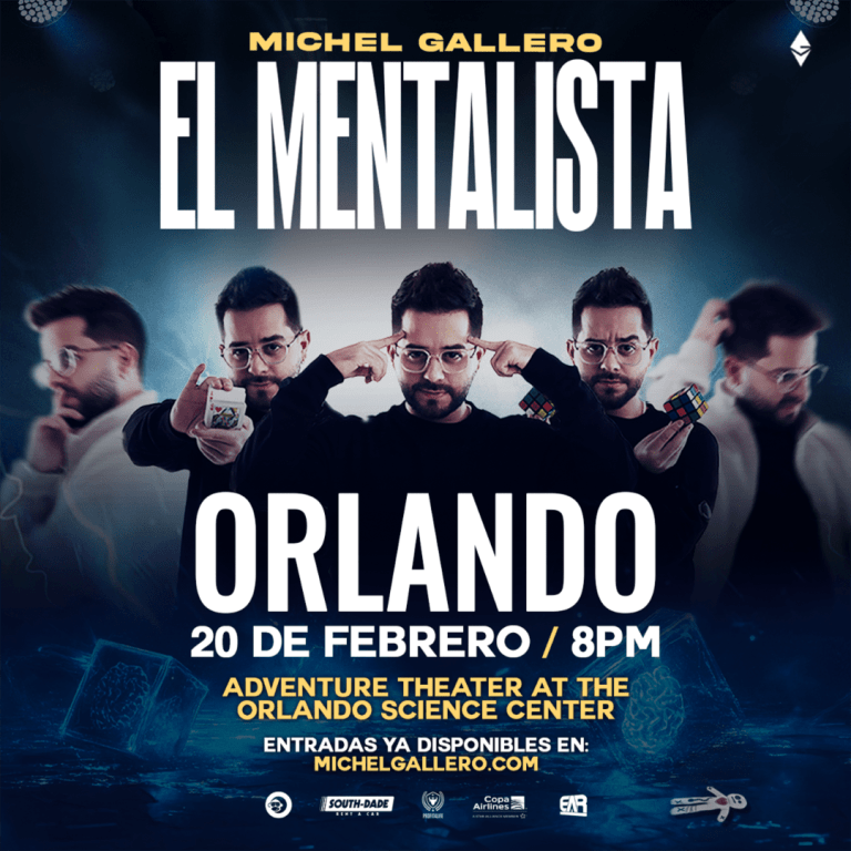 Event - Michel Gallero - El Mentalista en Orlando - Orlando, Florida - February 20, 2026 | concert tickets