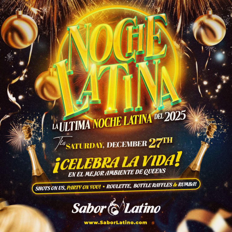 Event - ULTIMA NOCHE LATINA 2025 | Sabor Latino - Queens, New York - December 27, 2025 | concert tickets