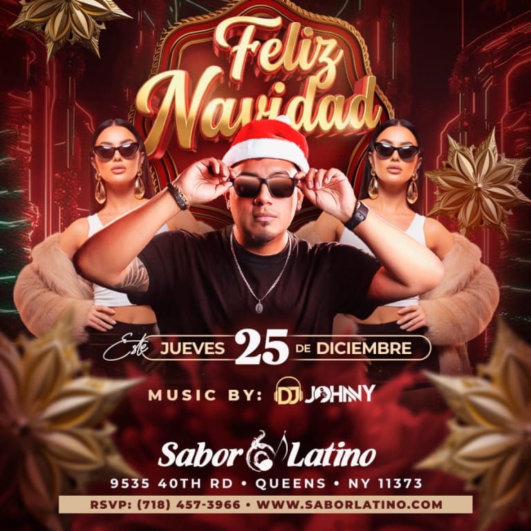 Event - FELIZ NAVIDAD 2025 | Sabor Latino - Queens, New York - December 25, 2025 | concert tickets
