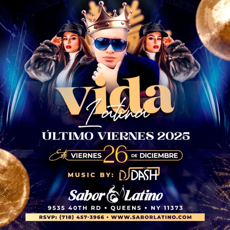 Event - VIDA LATINA | Sabor Latino - Queens, New York - December 26, 2025 | concert tickets