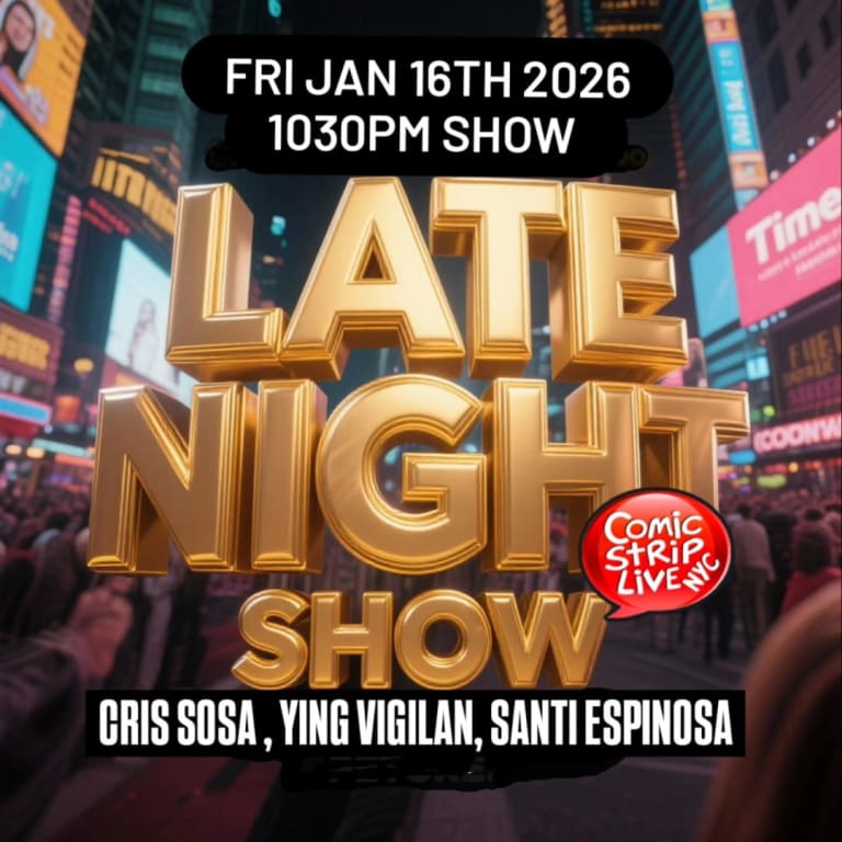 Event - Columbia to DR to CHINA LATE NIGHT COMEDY SHOW  - New York, New York - January 16, 2026 | concert tickets