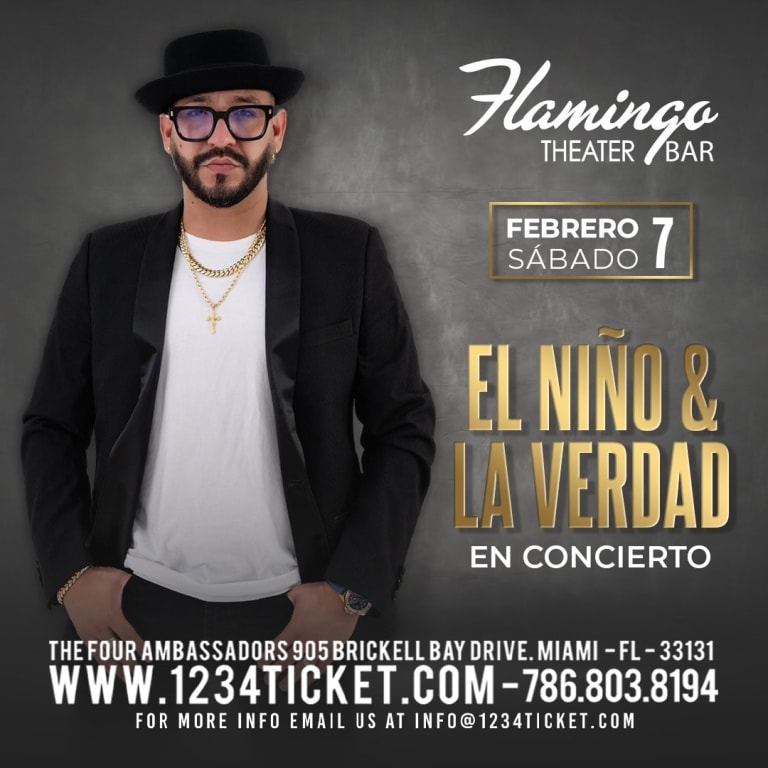 Event - El Niño & La Verdad En Concierto - Miami, Florida - February 7, 2026 | concert tickets