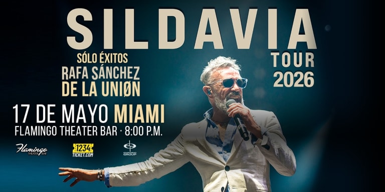 Event - Rafa Sanchez De La Union en concierto - Miami, Florida - May 17, 2026 | concert tickets