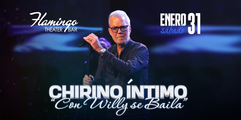Event - Willy Chirino en concierto - Miami, Florida - January 31, 2026 | concert tickets