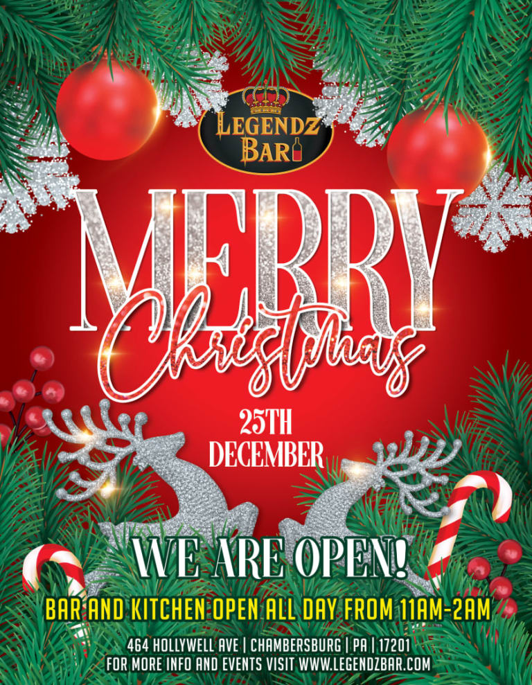 Event - ¡Feliz Navidad — Estamos Abiertos Todo el Día! 🎄🍾 - Chambersburg, Pennsylvania - December 25, 2025 | concert tickets