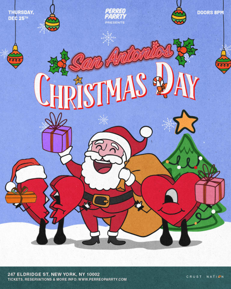 Event - Reggaeton on Houston 18+ - Christmas Day Party Reggaeton NYC LES - New York, New York - December 25, 2025 | concert tickets