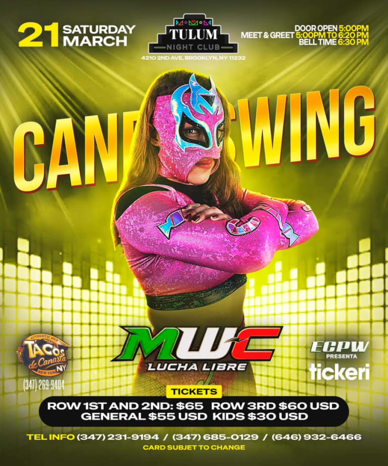 Event - MWC LUCHA LIBRE   - Brooklyn, New York - March 21, 2026 | concert tickets