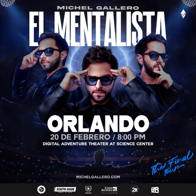 Event - Michel Gallero - El Mentalista en Orlando - Orlando, FL - Fri, February 20, 2026} | concert tickets