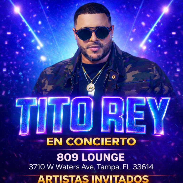 Event - TitoRey en Concierto Exclusivo ! - Tampa, Florida - January 30, 2026 | concert tickets