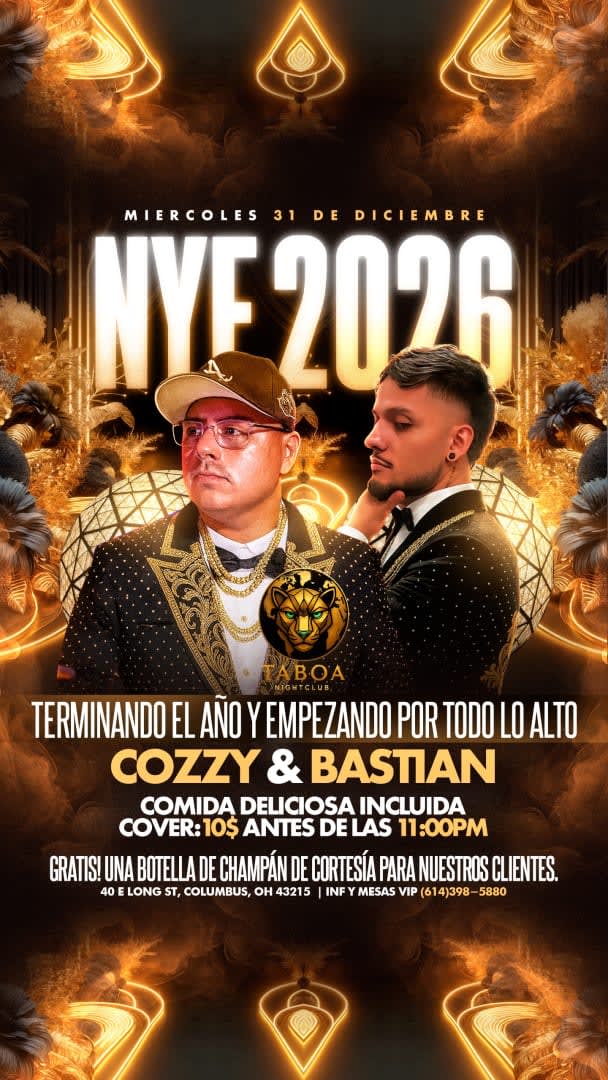 Event - Happy new year - Columbus, Ohio - December 31, 2025 | concert tickets