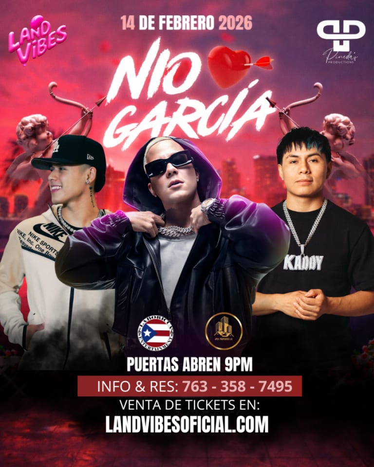 Event - NIO GARCÍA EN CONCIERTO - Minneapolis, Minnesota - February 14, 2026 | concert tickets