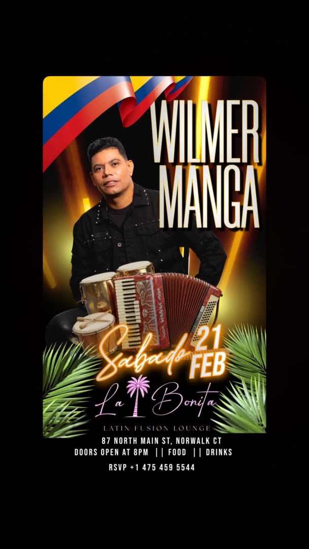 Event - Wilmer Manga  - Norwalk, Connecticut - February 21, 2026 | concert tickets