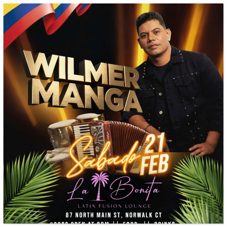 Event - Wilmer Manga  - Norwalk, CT - Sat, February 21, 2026} | concert tickets