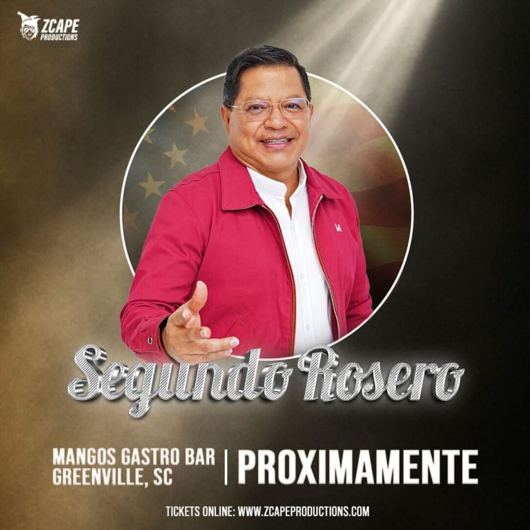Event - Segundo Rosero en concierto en Greenville SC - Greenville, South Carolina - February 28, 2026 | concert tickets