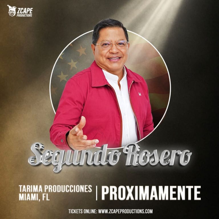 Event - Segundo Rosero en concierto en Miami FL - Hialeah, Florida - February 26, 2026 | concert tickets