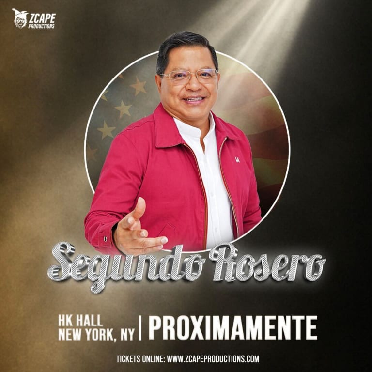 Event - Segundo Rosero en concierto en New York NY - New York, New York - March 6, 2026 | concert tickets