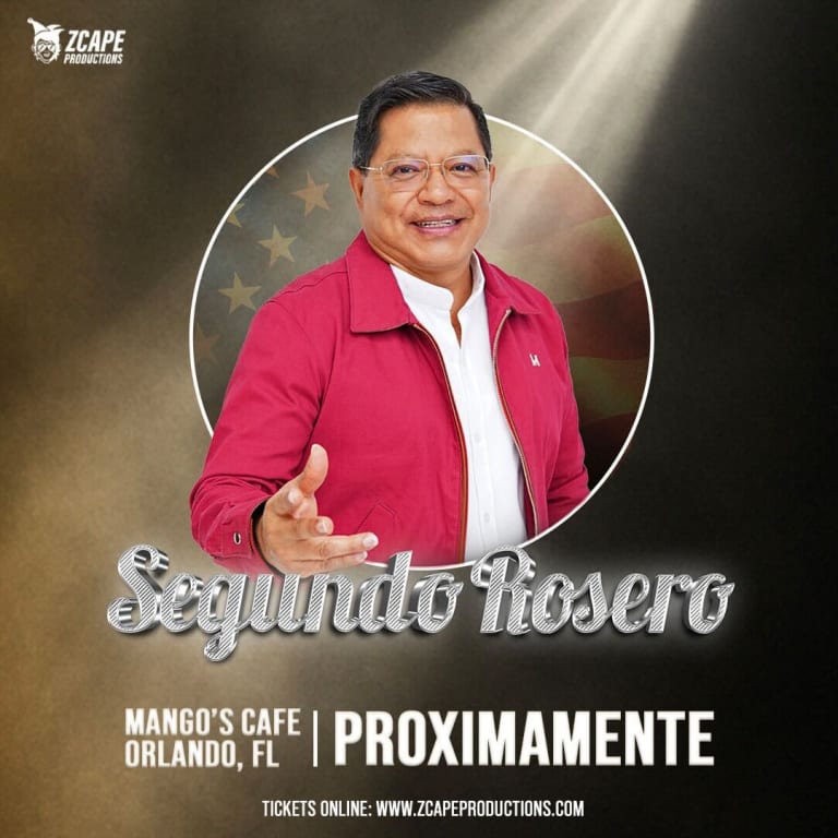 Event - Segundo Rosero en concierto en Orlando FL - Naples, Florida - February 27, 2026 | concert tickets