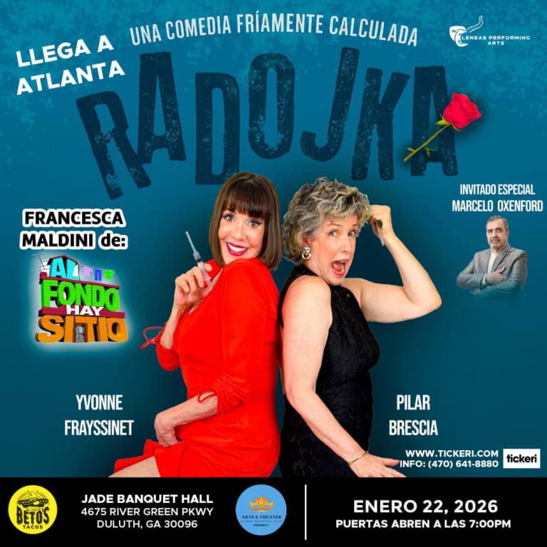 Event - "RADOJKA " UNA OBRA DE TEATRO CON MUCHA COMEDIA Y REALMENTE CALCULADA" - Duluth, Georgia - January 22, 2026 | concert tickets