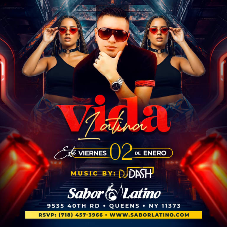 Event - VIDA LATINA | Sabor Latino - Queens, New York - January 2, 2026 | concert tickets