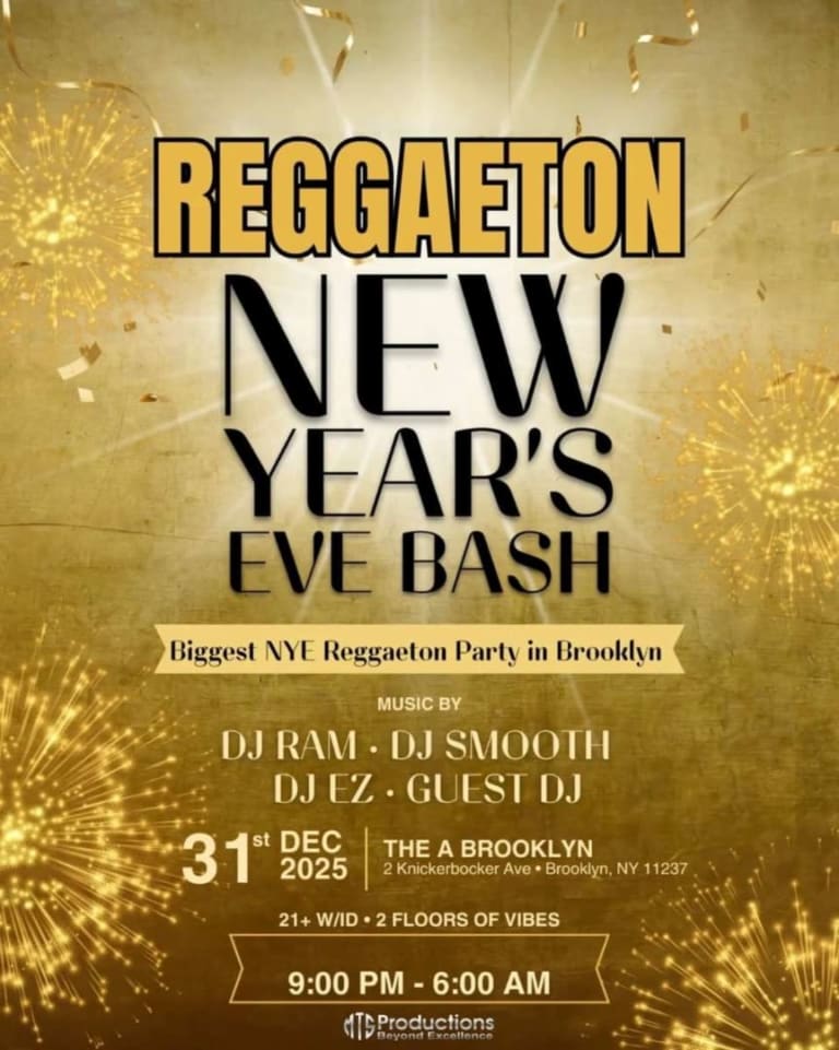 Event - The A Brooklyn New Year’s Eve Party 2026 - Brooklyn, New York - December 31, 2025 | concert tickets