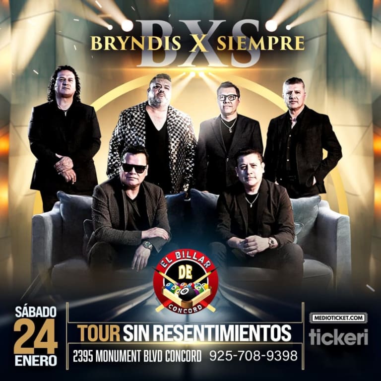 Event - Bryndis X Siempre en concierto en California - Concord, California - January 24, 2026 | concert tickets
