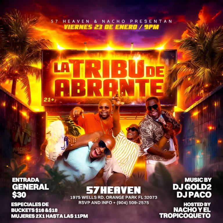 Event - LA TRIBU DE ABRANTE  - Orange Park, Florida - January 23, 2026 | concert tickets