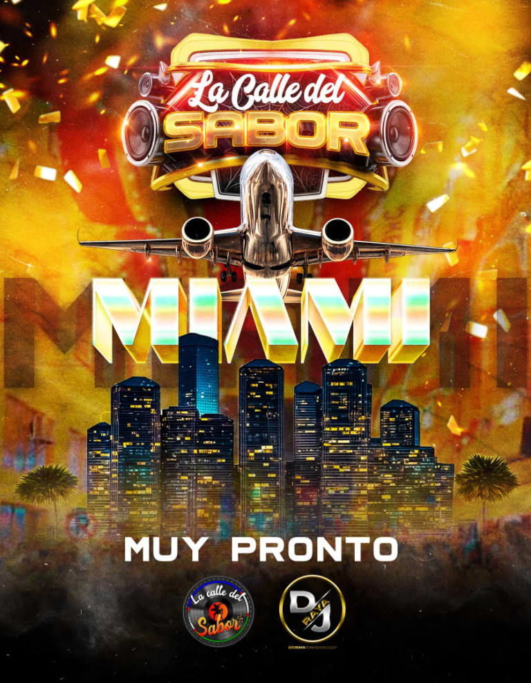 Event - LA CALLE DEL SABOR  - Hialeah, Florida - April 11, 2026 | concert tickets