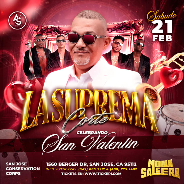 Event - La Suprema Corte en San Jose CA ! - San Jose, California - February 21, 2026 | concert tickets