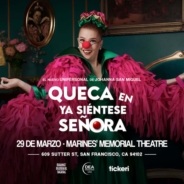 Event - Queca en Ya Siéntese Señora en San Francisco - San Francisco, California - March 29, 2026 | concert tickets