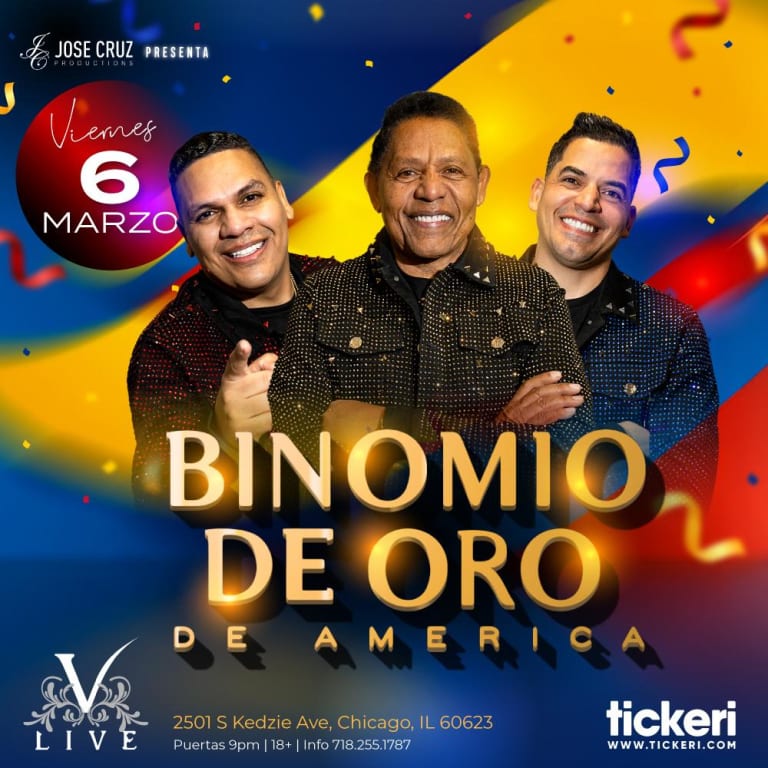 Event - Binomio de Oro en Chicago - Chicago, Illinois - March 6, 2026 | concert tickets