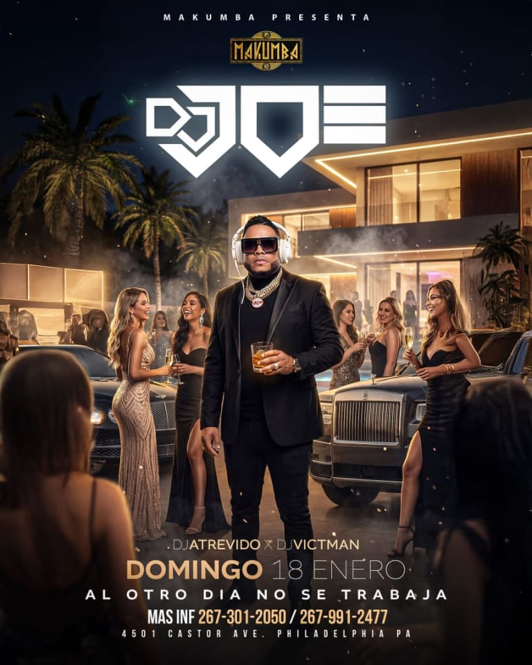 Event - DJ Joe en vivo - Philadelphia, PA - dom, 18 de enero de 2026} | concert tickets