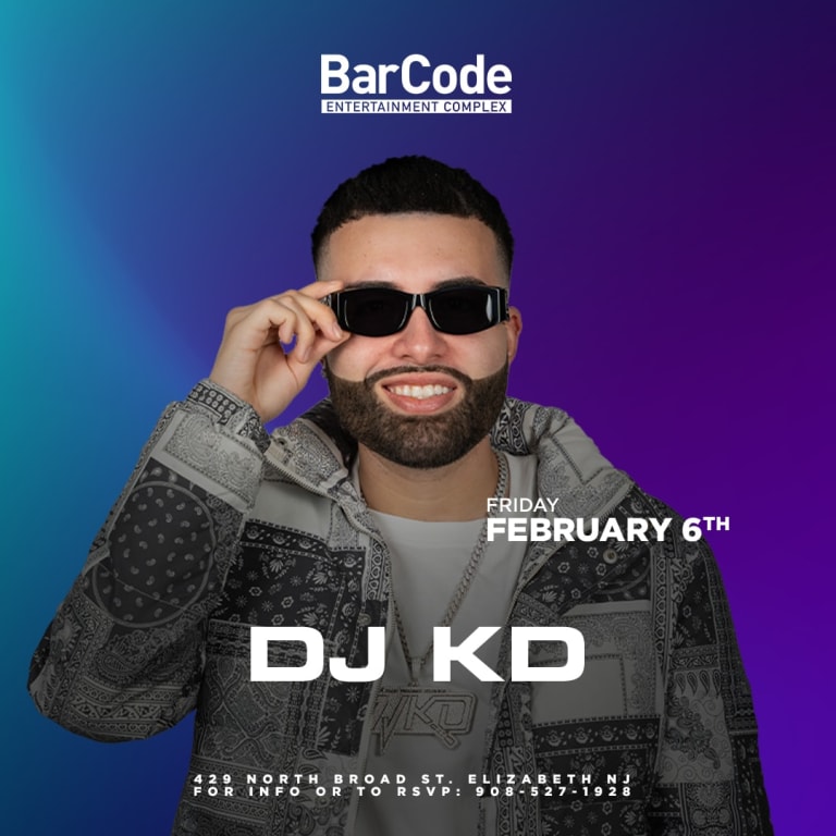 Event - BarCode Fridays | Elizabeth, NJ - Elizabeth, New Jersey - February 6, 2026 | concert tickets