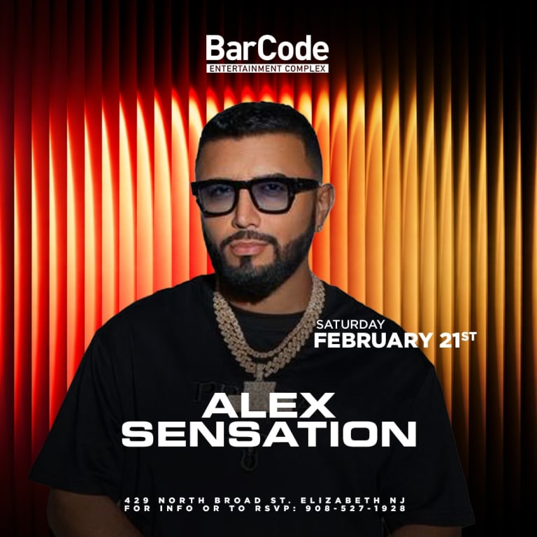 Event - BarCode Saturdays | Elizabeth, NJ - Elizabeth, New Jersey - February 21, 2026 | concert tickets