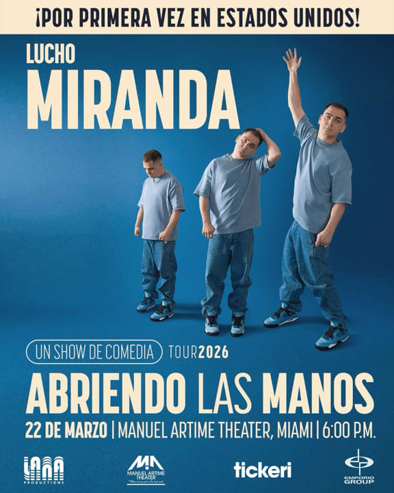 Event - Lucho Miranda en vivo en Miami - Miami, FL - dom, 22 de marzo de 2026} | concert tickets