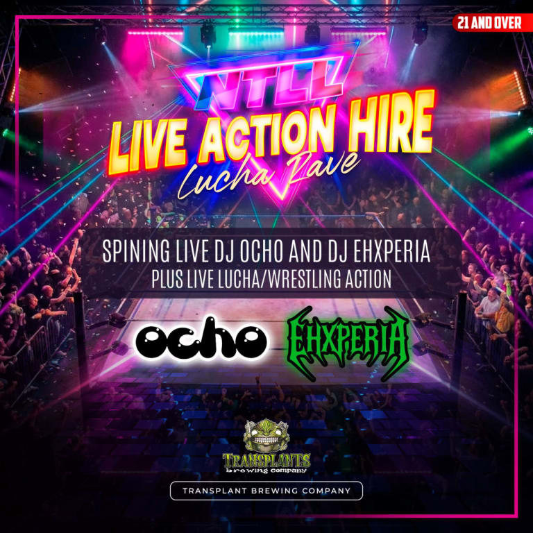 Event -  Lucha Rave   - Palmdale, CA - Sat, March 14, 2026} | concert tickets