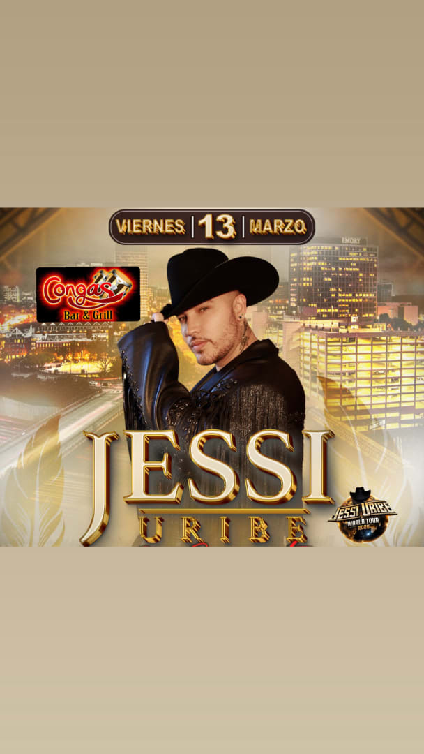 Event - Jessi Uribe - Duluth, GA - Fri, March 13, 2026} | concert tickets