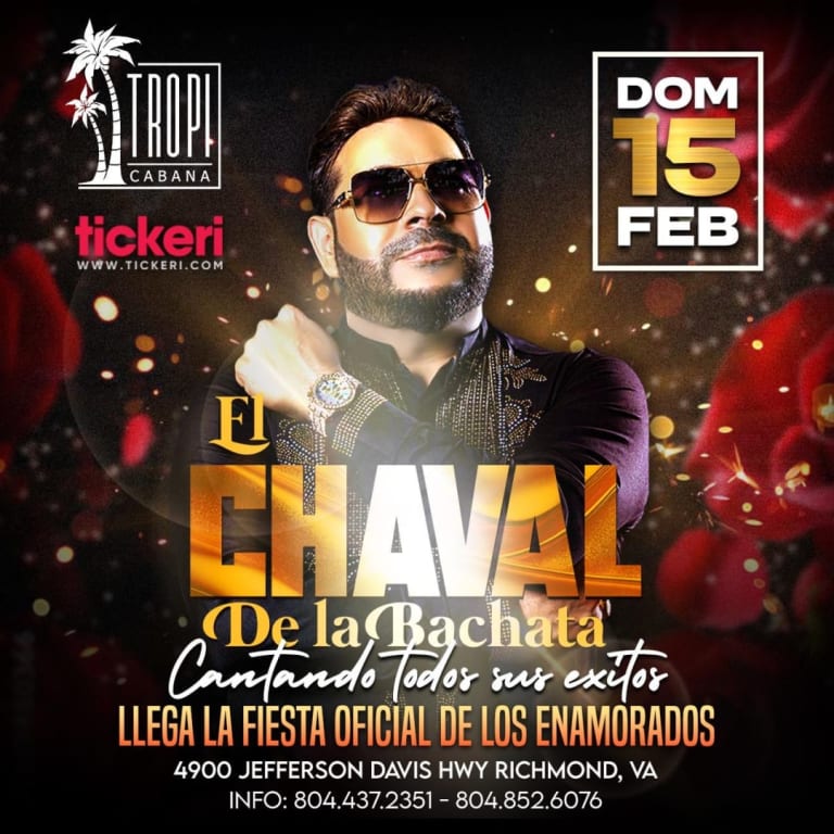 Event - EL CHAVAL - Richmond, VA - dom, 15 de febrero de 2026} | concert tickets