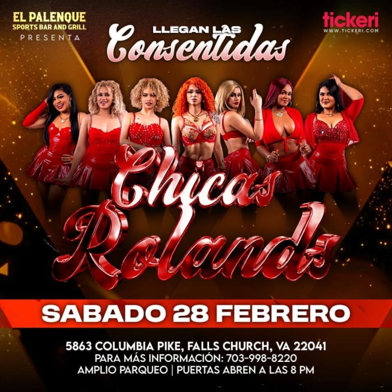 Event - Las Chicas Roland - Falls Church, VA - sáb, 28 de febrero de 2026} | concert tickets