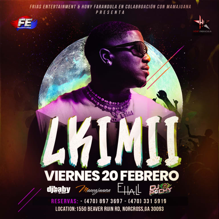Event - L kimii - Norcross, GA - vie, 20 de febrero de 2026} | concert tickets