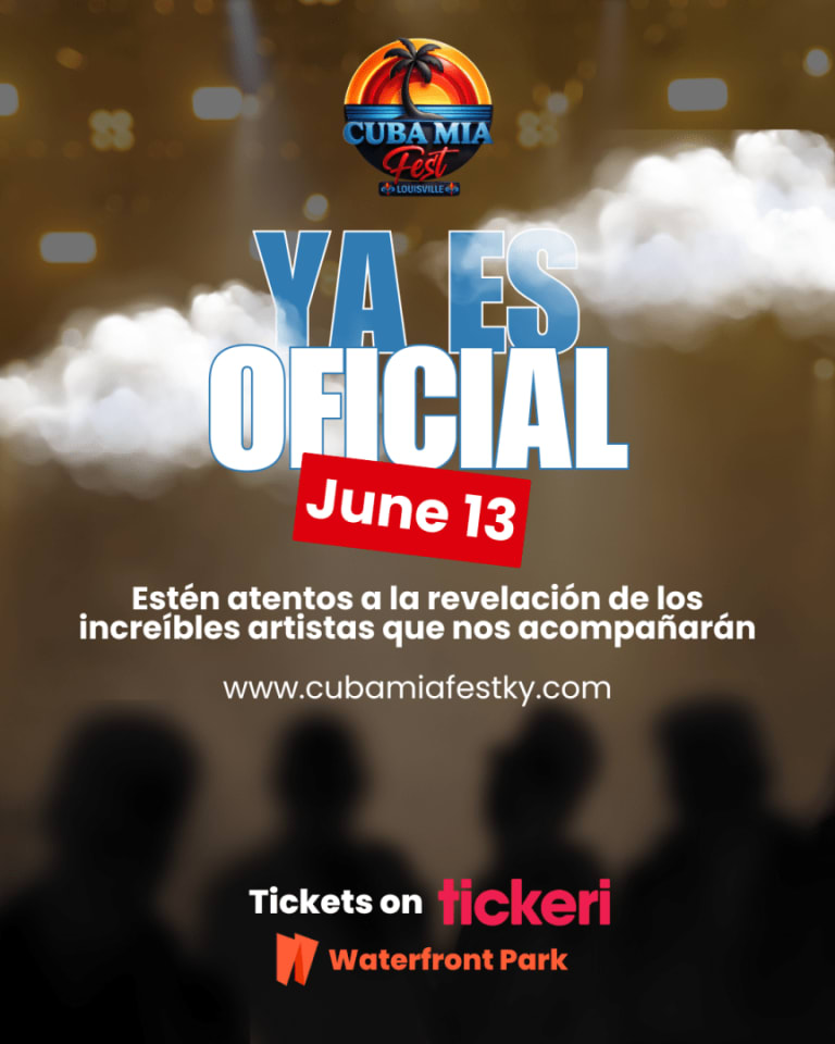 Event - CUBAMIAFEST - Louisville, KY - sáb, 13 de junio de 2026} | concert tickets