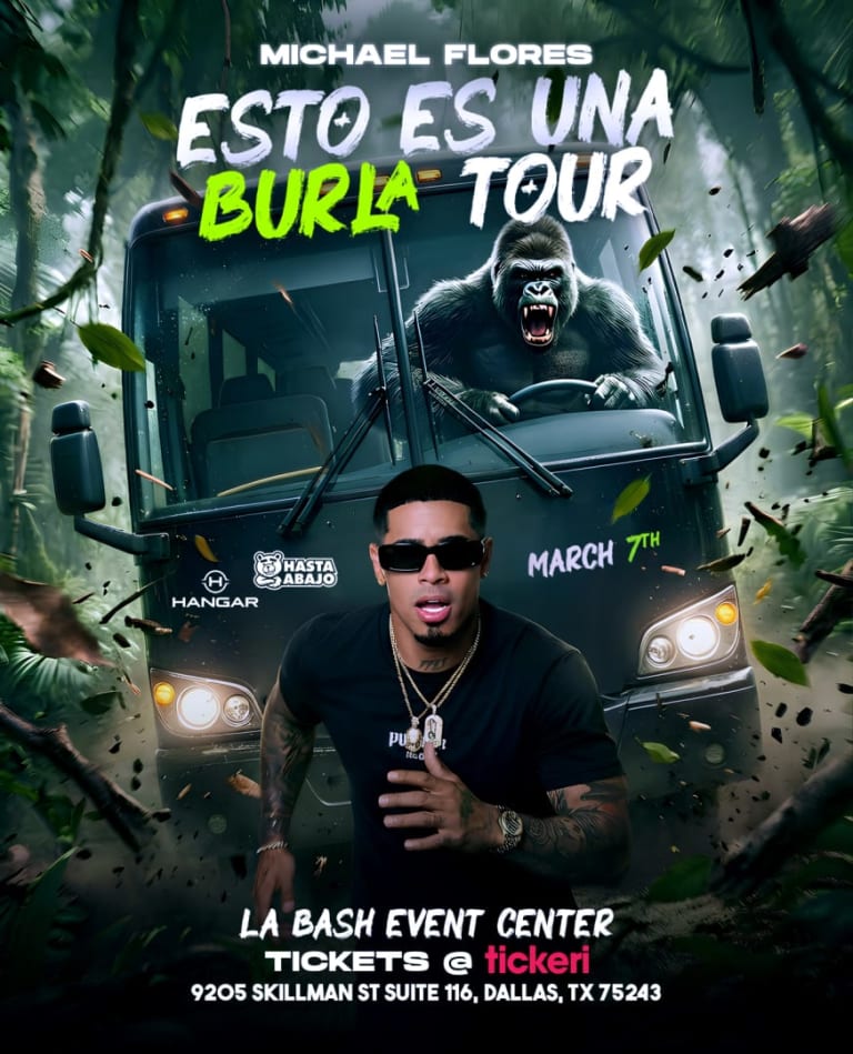 Event - Michael Flores en Dallas - Dallas, TX - sáb, 7 de marzo de 2026} | concert tickets