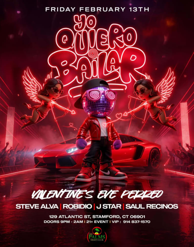 Event - Yo Quiero Bailar en Connecticut - Stamford, CT - vie, 13 de febrero de 2026} | concert tickets