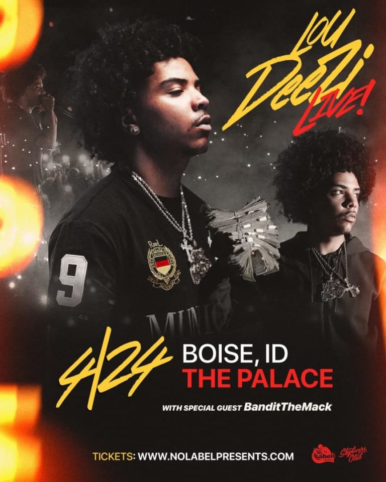 Event -  Lou Deezi Performing Live in Boise, ID - Caldwell, ID - vie, 24 de abril de 2026} | concert tickets