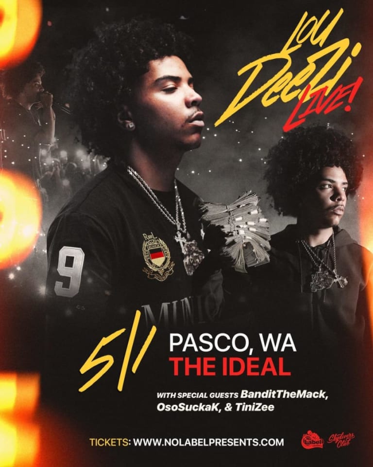 Event -  Lou Deezi Performing Live in Pasco, WA - Pasco, WA - Fri, May 1, 2026} | concert tickets