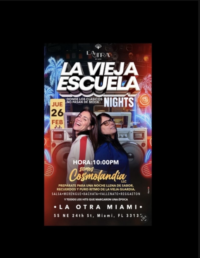 Event - La Vieja Escuela Nights MIAMI - Miami, FL - jue, 26 de febrero de 2026} | concert tickets