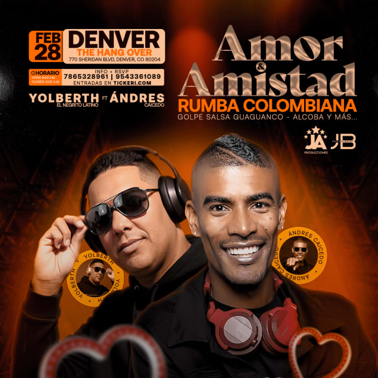 Event - Noche caleña noche colombiana  - Denver, CO - Sat, February 28, 2026} | concert tickets