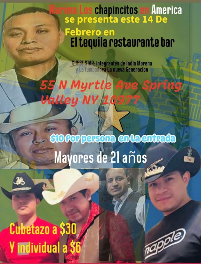 Event - Celebrando el Amor y La Amistad  - Spring Valley, NY - sáb, 14 de febrero de 2026} | concert tickets